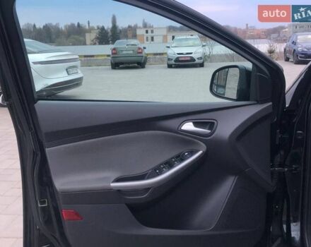 Черный Форд Фокус, объемом двигателя 1.6 л и пробегом 232 тыс. км за 6999 $, фото 11 на Automoto.ua