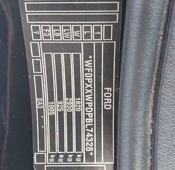 Черный Форд Фокус, объемом двигателя 1.6 л и пробегом 211 тыс. км за 5600 $, фото 7 на Automoto.ua