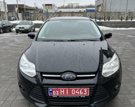 Черный Форд Фокус, объемом двигателя 1.6 л и пробегом 232 тыс. км за 6999 $, фото 9 на Automoto.ua