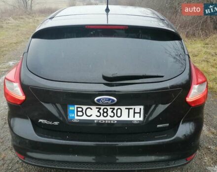 Черный Форд Фокус, объемом двигателя 1.56 л и пробегом 232 тыс. км за 7200 $, фото 5 на Automoto.ua