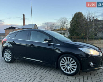 Черный Форд Фокус, объемом двигателя 1.6 л и пробегом 219 тыс. км за 7800 $, фото 5 на Automoto.ua