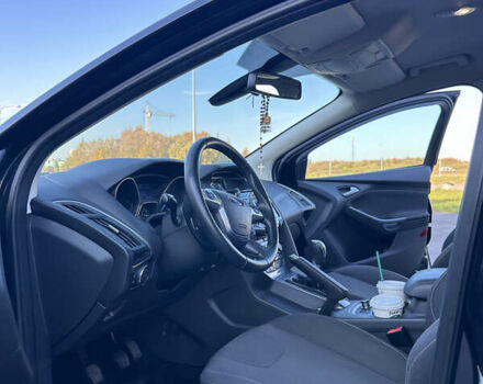 Чорний Форд Фокус, об'ємом двигуна 2 л та пробігом 214 тис. км за 7600 $, фото 11 на Automoto.ua