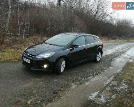 Черный Форд Фокус, объемом двигателя 1.56 л и пробегом 232 тыс. км за 7200 $, фото 19 на Automoto.ua