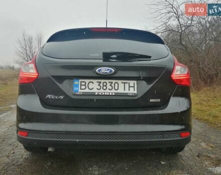 Черный Форд Фокус, объемом двигателя 1.56 л и пробегом 232 тыс. км за 7200 $, фото 4 на Automoto.ua