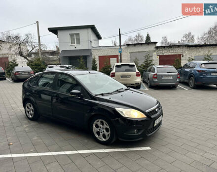 Черный Форд Фокус, объемом двигателя 2 л и пробегом 411 тыс. км за 4799 $, фото 13 на Automoto.ua
