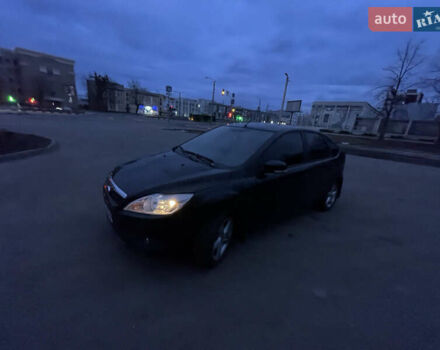 Чорний Форд Фокус, об'ємом двигуна 1.6 л та пробігом 265 тис. км за 5000 $, фото 8 на Automoto.ua