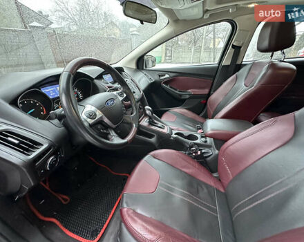 Чорний Форд Фокус, об'ємом двигуна 2 л та пробігом 164 тис. км за 6299 $, фото 21 на Automoto.ua