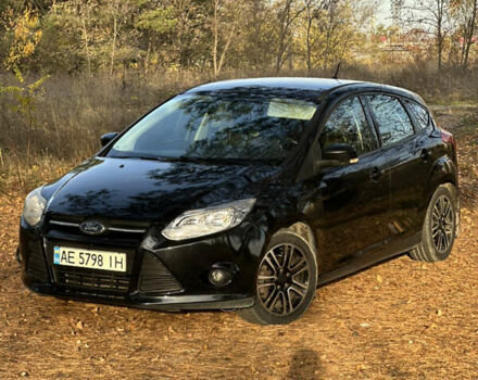 Черный Форд Фокус, объемом двигателя 1.6 л и пробегом 249 тыс. км за 6500 $, фото 8 на Automoto.ua