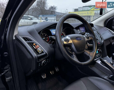 Черный Форд Фокус, объемом двигателя 1.6 л и пробегом 209 тыс. км за 8300 $, фото 42 на Automoto.ua