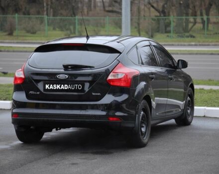 Черный Форд Фокус, объемом двигателя 1.6 л и пробегом 138 тыс. км за 6500 $, фото 5 на Automoto.ua