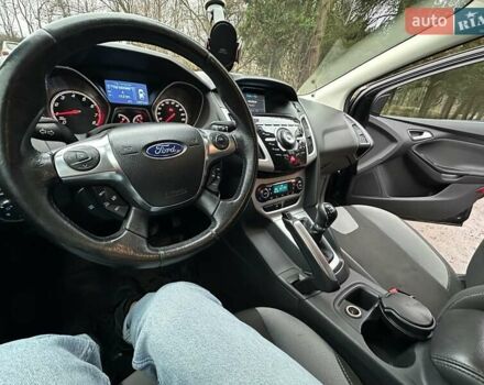 Черный Форд Фокус, объемом двигателя 1.6 л и пробегом 162 тыс. км за 7300 $, фото 29 на Automoto.ua