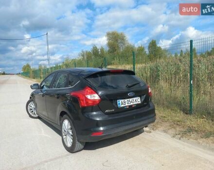 Черный Форд Фокус, объемом двигателя 2 л и пробегом 201 тыс. км за 7800 $, фото 1 на Automoto.ua