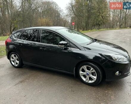 Черный Форд Фокус, объемом двигателя 1.6 л и пробегом 162 тыс. км за 7300 $, фото 9 на Automoto.ua