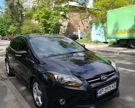 Форд Фокус 2012 в Киеве на Automoto.ua Черный Форд Фокус, объемом двигателя 2 л и пробегом 214 тыс. км за 8000 $, фото 1 на Automoto.ua