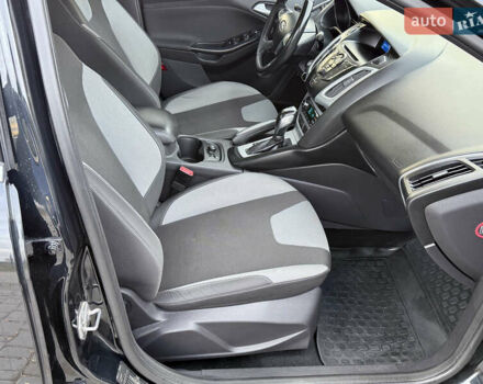 Черный Форд Фокус, объемом двигателя 1.6 л и пробегом 121 тыс. км за 7900 $, фото 4 на Automoto.ua