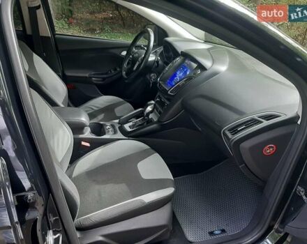 Черный Форд Фокус, объемом двигателя 1.6 л и пробегом 179 тыс. км за 8800 $, фото 4 на Automoto.ua