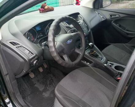 Чорний Форд Фокус, об'ємом двигуна 1.6 л та пробігом 136 тис. км за 7500 $, фото 6 на Automoto.ua