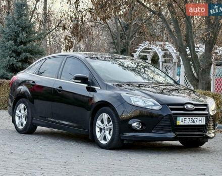 Черный Форд Фокус, объемом двигателя 1.6 л и пробегом 121 тыс. км за 7900 $, фото 16 на Automoto.ua