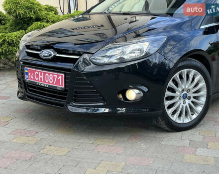 Черный Форд Фокус, объемом двигателя 1.6 л и пробегом 250 тыс. км за 8299 $, фото 3 на Automoto.ua