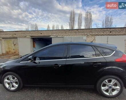 Черный Форд Фокус, объемом двигателя 1.6 л и пробегом 156 тыс. км за 7700 $, фото 4 на Automoto.ua