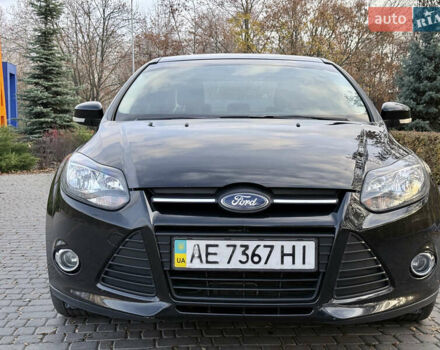 Черный Форд Фокус, объемом двигателя 1.6 л и пробегом 121 тыс. км за 7900 $, фото 15 на Automoto.ua