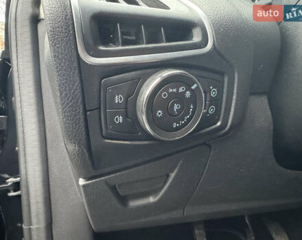 Чорний Форд Фокус, об'ємом двигуна 1.6 л та пробігом 259 тис. км за 8500 $, фото 16 на Automoto.ua