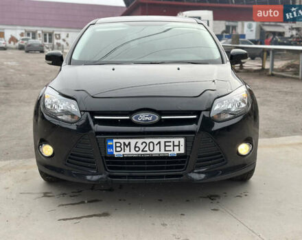 Черный Форд Фокус, объемом двигателя 1.6 л и пробегом 71 тыс. км за 7999 $, фото 20 на Automoto.ua