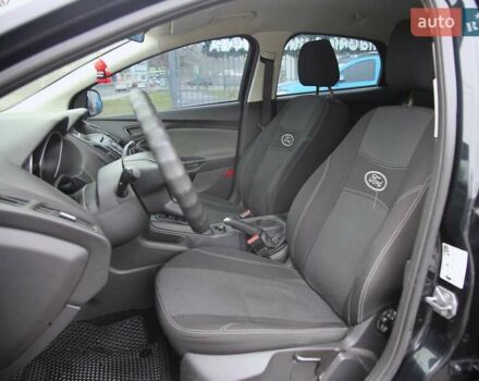 Черный Форд Фокус, объемом двигателя 1.6 л и пробегом 138 тыс. км за 6500 $, фото 6 на Automoto.ua