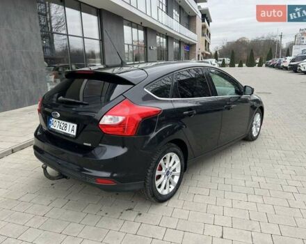 Черный Форд Фокус, объемом двигателя 1.6 л и пробегом 236 тыс. км за 8600 $, фото 18 на Automoto.ua