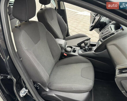 Чорний Форд Фокус, об'ємом двигуна 1.6 л та пробігом 259 тис. км за 8500 $, фото 19 на Automoto.ua