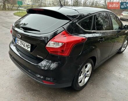 Черный Форд Фокус, объемом двигателя 1.6 л и пробегом 162 тыс. км за 7300 $, фото 7 на Automoto.ua