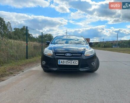 Черный Форд Фокус, объемом двигателя 2 л и пробегом 201 тыс. км за 7800 $, фото 2 на Automoto.ua