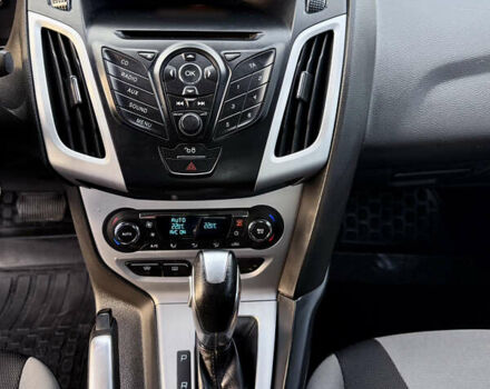 Черный Форд Фокус, объемом двигателя 1.6 л и пробегом 121 тыс. км за 7900 $, фото 12 на Automoto.ua