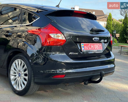 Черный Форд Фокус, объемом двигателя 1.6 л и пробегом 250 тыс. км за 8299 $, фото 48 на Automoto.ua