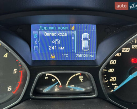 Чорний Форд Фокус, об'ємом двигуна 1.6 л та пробігом 259 тис. км за 8500 $, фото 11 на Automoto.ua