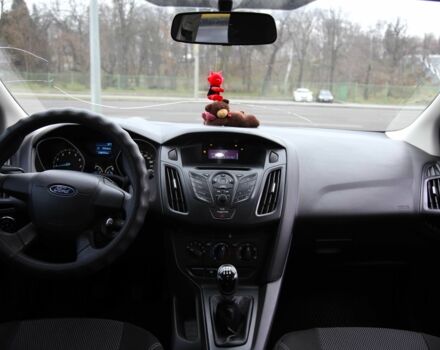 Черный Форд Фокус, объемом двигателя 1.6 л и пробегом 138 тыс. км за 6500 $, фото 10 на Automoto.ua