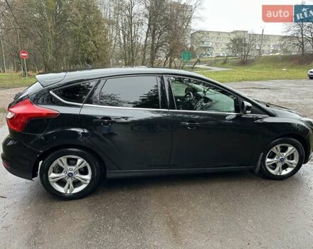 Черный Форд Фокус, объемом двигателя 1.6 л и пробегом 162 тыс. км за 7300 $, фото 8 на Automoto.ua
