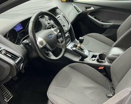 Черный Форд Фокус, объемом двигателя 1.6 л и пробегом 236 тыс. км за 8600 $, фото 14 на Automoto.ua