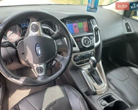 Черный Форд Фокус, объемом двигателя 2 л и пробегом 201 тыс. км за 7800 $, фото 15 на Automoto.ua