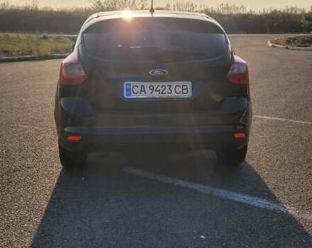 Черный Форд Фокус, объемом двигателя 1.6 л и пробегом 275 тыс. км за 8200 $, фото 5 на Automoto.ua