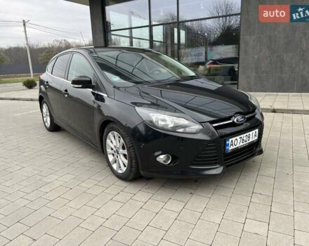 Черный Форд Фокус, объемом двигателя 1.6 л и пробегом 236 тыс. км за 8600 $, фото 9 на Automoto.ua