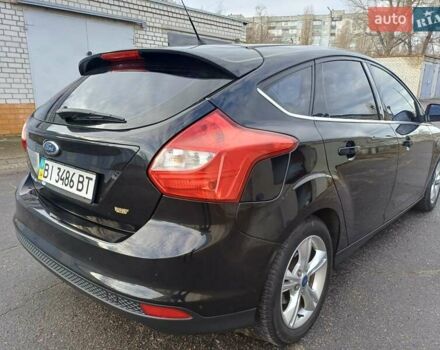 Черный Форд Фокус, объемом двигателя 1.6 л и пробегом 156 тыс. км за 7700 $, фото 3 на Automoto.ua