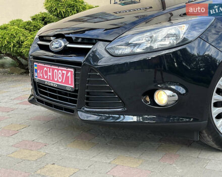Черный Форд Фокус, объемом двигателя 1.6 л и пробегом 250 тыс. км за 8299 $, фото 4 на Automoto.ua