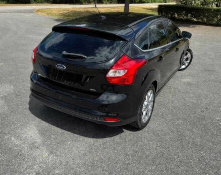 Чорний Форд Фокус, об'ємом двигуна 2 л та пробігом 92 тис. км за 8000 $, фото 5 на Automoto.ua