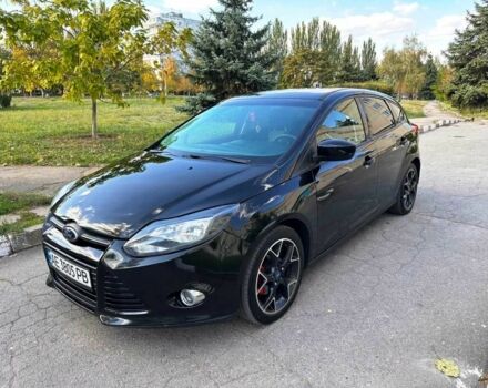 Чорний Форд Фокус, об'ємом двигуна 2 л та пробігом 184 тис. км за 7600 $, фото 2 на Automoto.ua