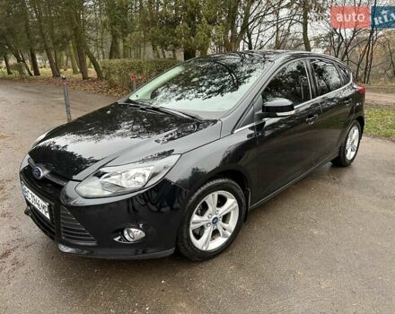 Черный Форд Фокус, объемом двигателя 1.6 л и пробегом 162 тыс. км за 7300 $, фото 10 на Automoto.ua