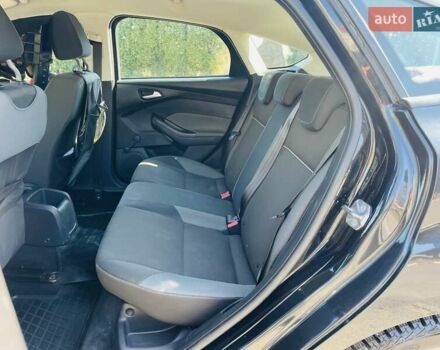 Черный Форд Фокус, объемом двигателя 1.6 л и пробегом 207 тыс. км за 6600 $, фото 4 на Automoto.ua