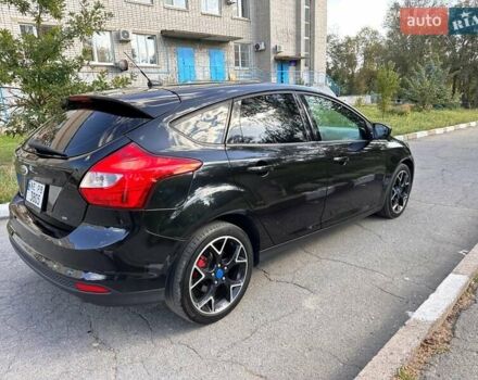 Форд Фокус 2012 у Запоріжжя на Automoto.ua Чорний Форд Фокус, об'ємом двигуна 2 л та пробігом 184 тис. км за 7600 $, фото 9 на Automoto.ua