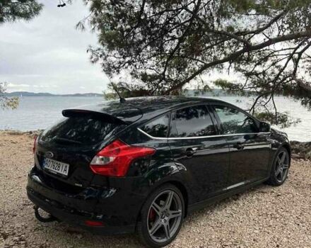 Черный Форд Фокус, объемом двигателя 1.6 л и пробегом 236 тыс. км за 8600 $, фото 11 на Automoto.ua