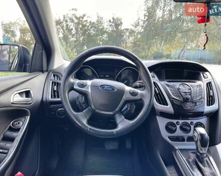 Форд Фокус 2012 у Запоріжжя на Automoto.ua Чорний Форд Фокус, об'ємом двигуна 2 л та пробігом 184 тис. км за 7600 $, фото 13 на Automoto.ua